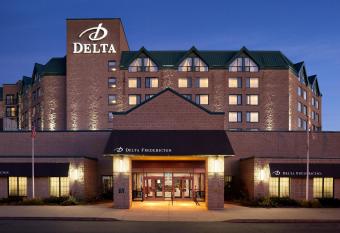 Delta Hotels by Marriott Fredericton allows 18 year olds to book a room