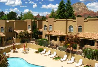 Sedona Springs Resort, a VRI resort has rooms with a private hot tub