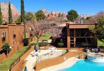 Villas of Sedona, a VRI resort has Balcony rooms