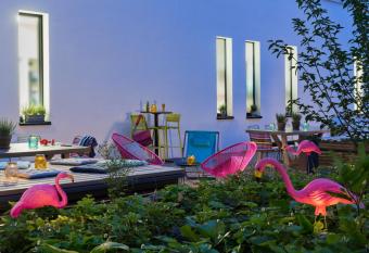 MOXY Frankfurt East allows 18 year olds to book a room