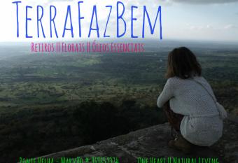 TerraFazBem has Balcony rooms