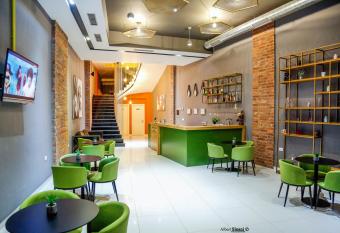 Arc Hotel Tirana has Balcony rooms