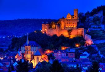 Mainzimmer Business Appartment - Monteurwohnung mit Burgblick has Balcony rooms