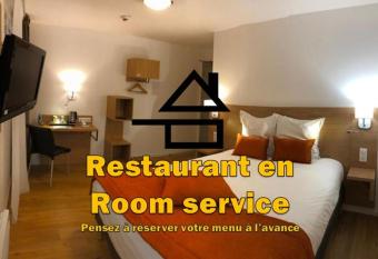 Kyriad Quimper Sud allows 18 year olds to book a room