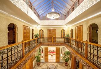 Riad Dar Saidi has Balcony rooms