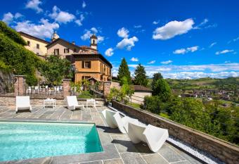Relais Villa del Borgo has Balcony rooms