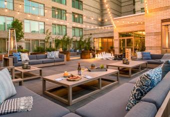 The Duniway Portland, a Hilton Hotel allows 18 year olds to book a room