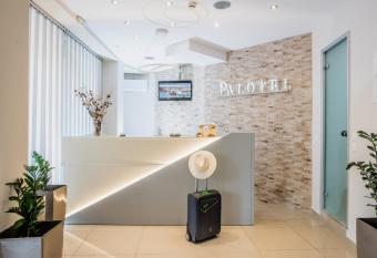 Palotel Design Gouvia allows 18 year olds to book a room