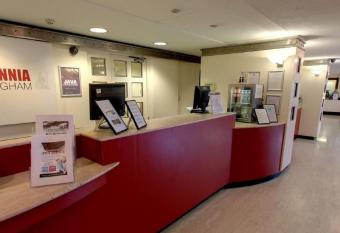 The Britannia Nottingham Hotel allows 18 year olds to book a room