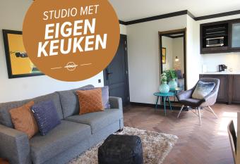 Getaway Studios Brussels Airport allows 18 year olds to book a room