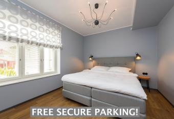 Tallinn Apartment Hotel - No Contact Check In allows 18 year olds to book a room