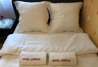 Hostel mPark Myslowice allows 18 year olds to book a room