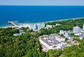 Sanatorium Muszelka allows 18 year olds to book a room