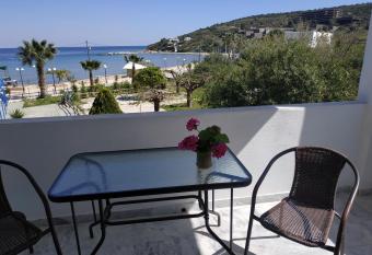                                                            Sea view studio Michalias has Balcony rooms