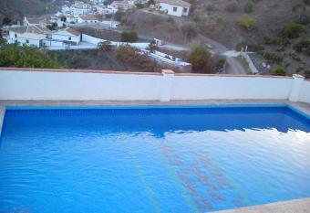 3 bedrooms house with private pool furnished terrace and wifi at El Borge has Balcony rooms