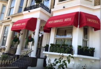 West Cromwell Hotel allows 18 year olds to book a room