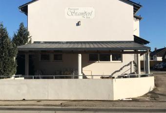 Pension Stamperl Bar allows 18 year olds to book a room