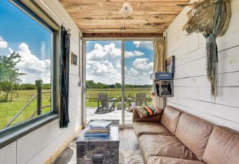 Flophouze Shipping Container Hotel has Balcony rooms