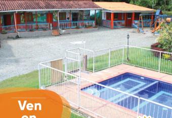 Hotel Campestre Alto Bonito del Quind  o has Balcony rooms