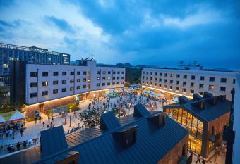 Playce Camp Jeju allows 18 year olds to book a room