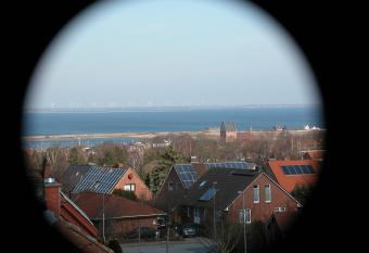 Haus   ber den D  chern von Heiligenhafen has Balcony rooms