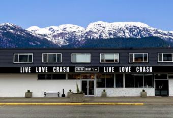 Crash Hotel Squamish allows 18 year olds to book a room