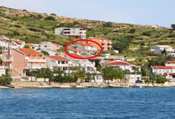 Apartments with a parking space Metajna, Pag - 4127 has Balcony rooms