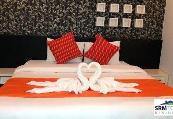 SRM Tower Residency has Balcony rooms