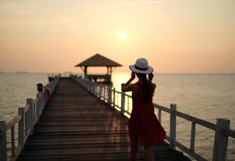 Villa at Casalunar Bangsaen has Balcony rooms