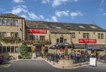The Old Bridge Inn, Holmfirth, West Yorkshire allows 18 year olds to book a room