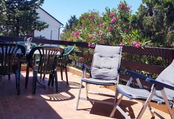 Apartment Sara has Balcony rooms