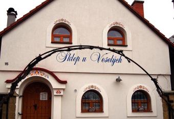 Sklep u Vesel  ch has Balcony rooms