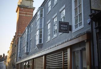 HIDEOUT Hotel has Balcony rooms