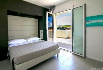 Residence Acquasuite allows 18 year olds to book a room