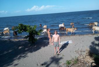 Beach cabin ometepe has Balcony rooms