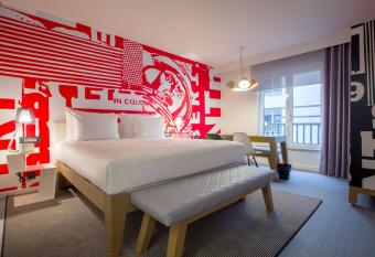 Radisson RED Brussels allows 18 year olds to book a room