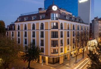Hotel COOP, Sofia has Balcony rooms