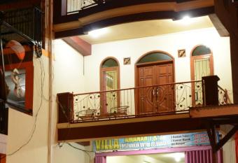 Villa Amanah has Balcony rooms