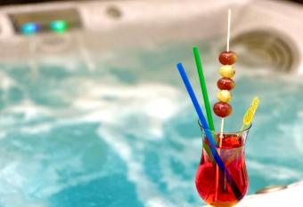 Schacht85 has rooms with a private hot tub