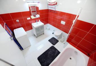 Apartm  n Centroom has Balcony rooms