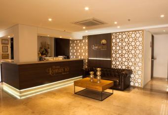 Hotel Lomas 10 allows 18 year olds to book a room