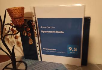 Apartment Karlo has Balcony rooms