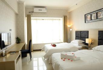 Guangzhou Convention Center Apartment has Balcony rooms