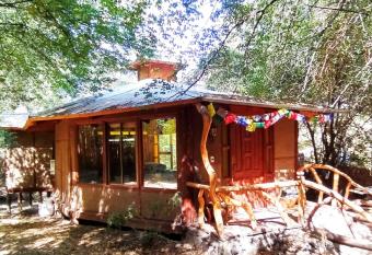 Caba  as Alegria Caj  n del Maipo has Balcony rooms