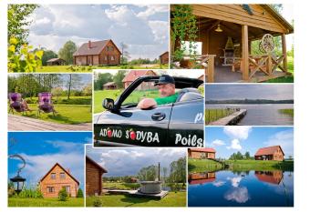 Adomo Sodyba has Balcony rooms