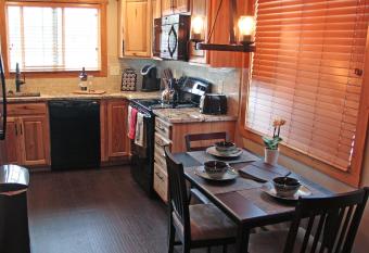 Cowboy Condo has Balcony rooms