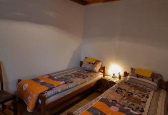 Antik has Balcony rooms