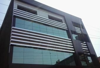 J S Excellency has rooms with a private hot tub