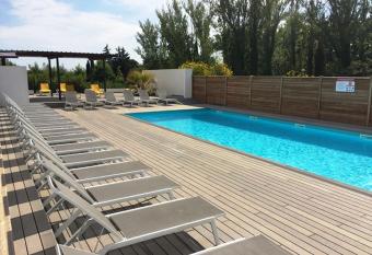 Les Terrasses D Aix - Studio avec Grande Terrasse priv  e has Balcony rooms