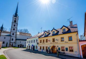 Pension U Kostela has Balcony rooms